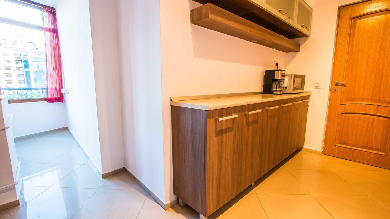 Unirii Boulevard View Apartment Bucharest Exterior photo